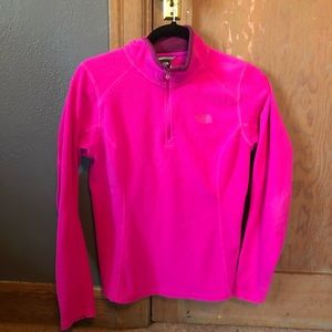 fleece quarter zip